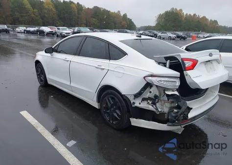 2016 Ford Fusion Se из США, поврежденный, VIN 3FA6P0H74GR349024